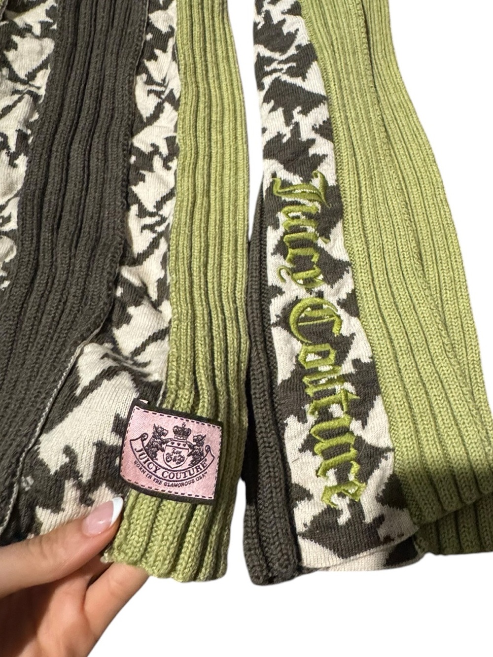 Vintage Y2K Juicy Couture Scarf - Picture 2 of 4
